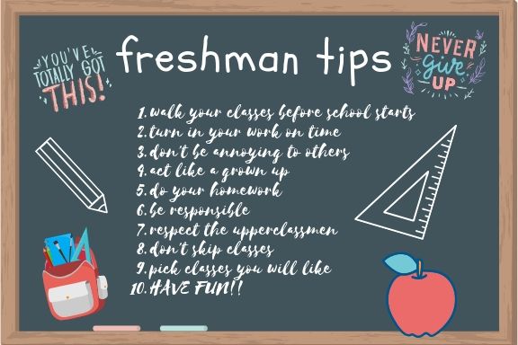 Tips for the Freshmen