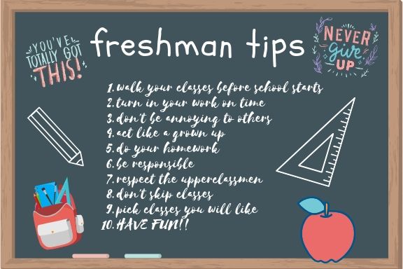 Tips For The Freshmen The Sandstorm