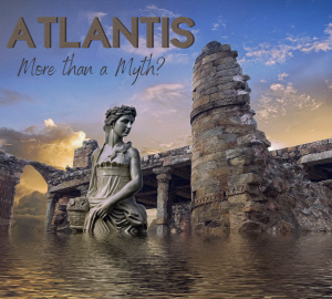The artist rendition of what Atlantis looked like. The mystery of Atlantis has existed for centuries. 