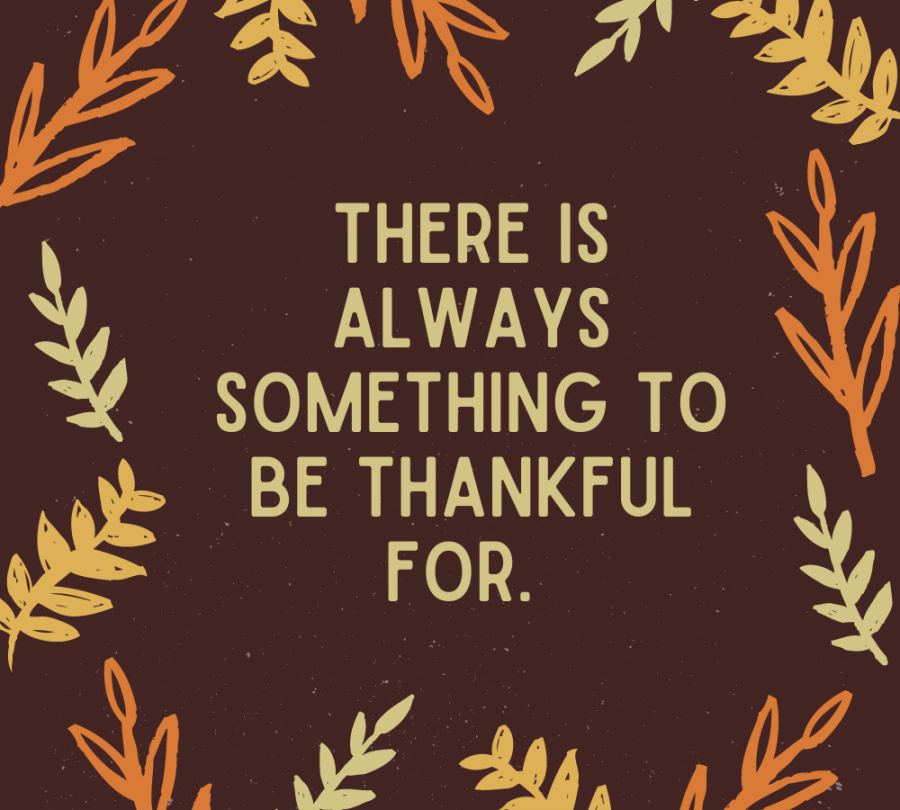 Find The Things to be Thankful For