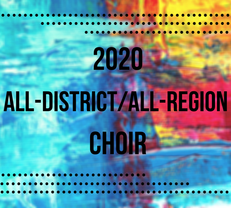 2020 All-District + All-Region Choirs