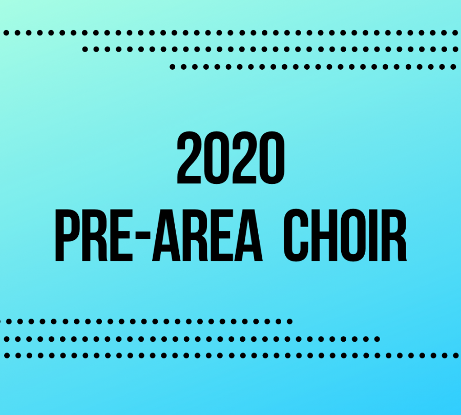 Pre-Area Choir