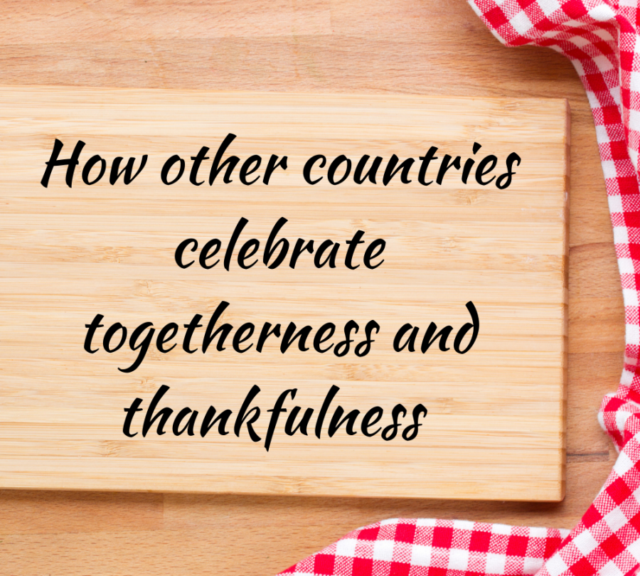 Thanksgiving Celebrations from Other Countries