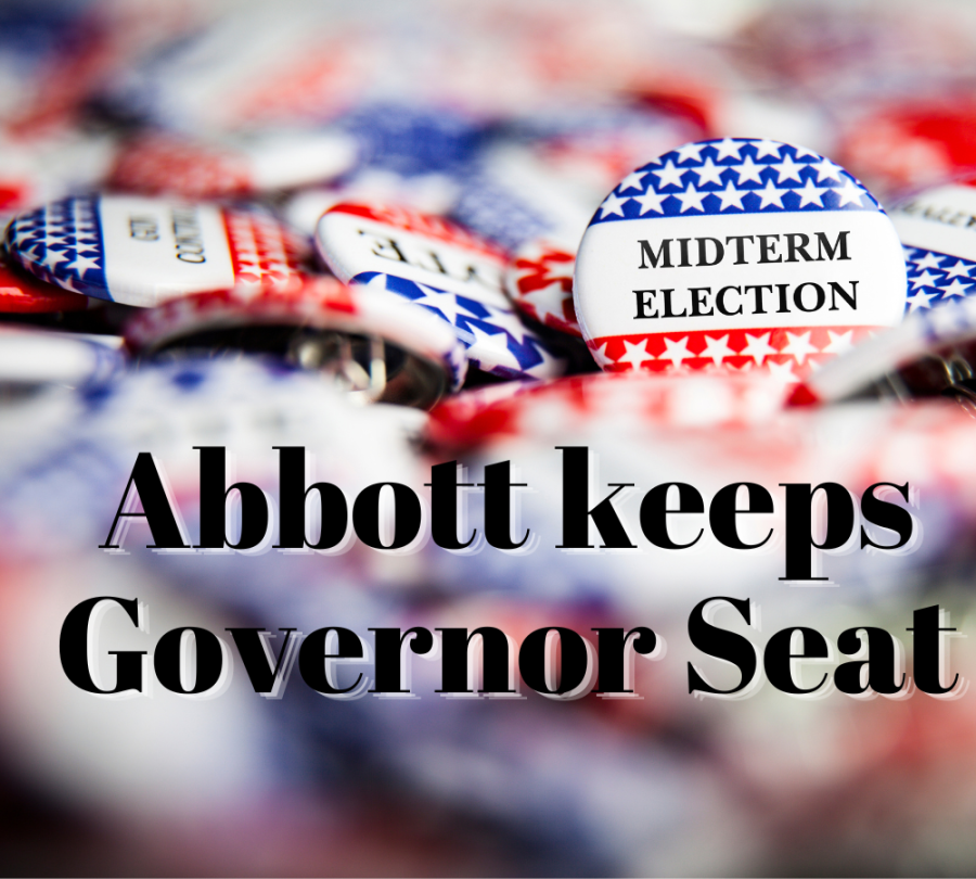 Midterm Elections keeps Abbott as Governor