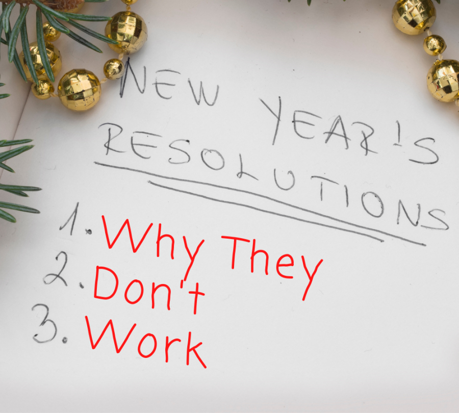Why New Years Resolutions Do Not Work