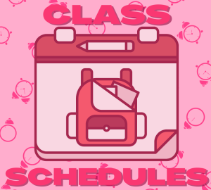 Picking Class Schedules