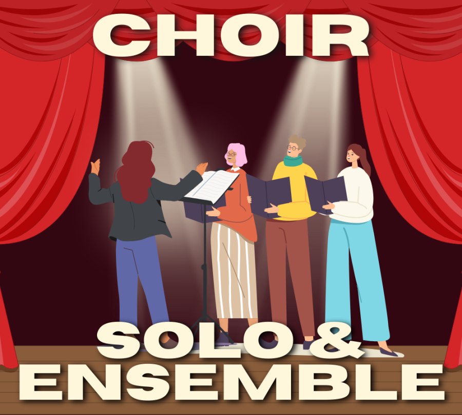 Sandie Choir Sweeps at UIL Solo and Ensemble