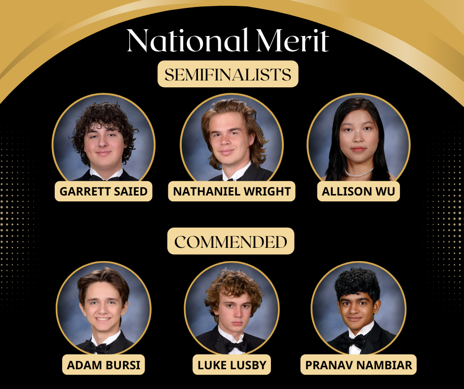 Six Students Receive National Merit Distinctions