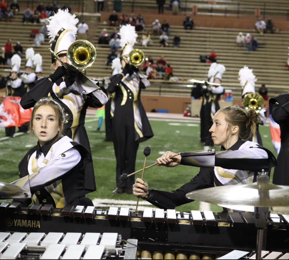 Band Competes at Area
