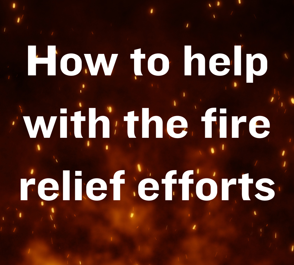 Helping+the+Fire+Recovery+Effort