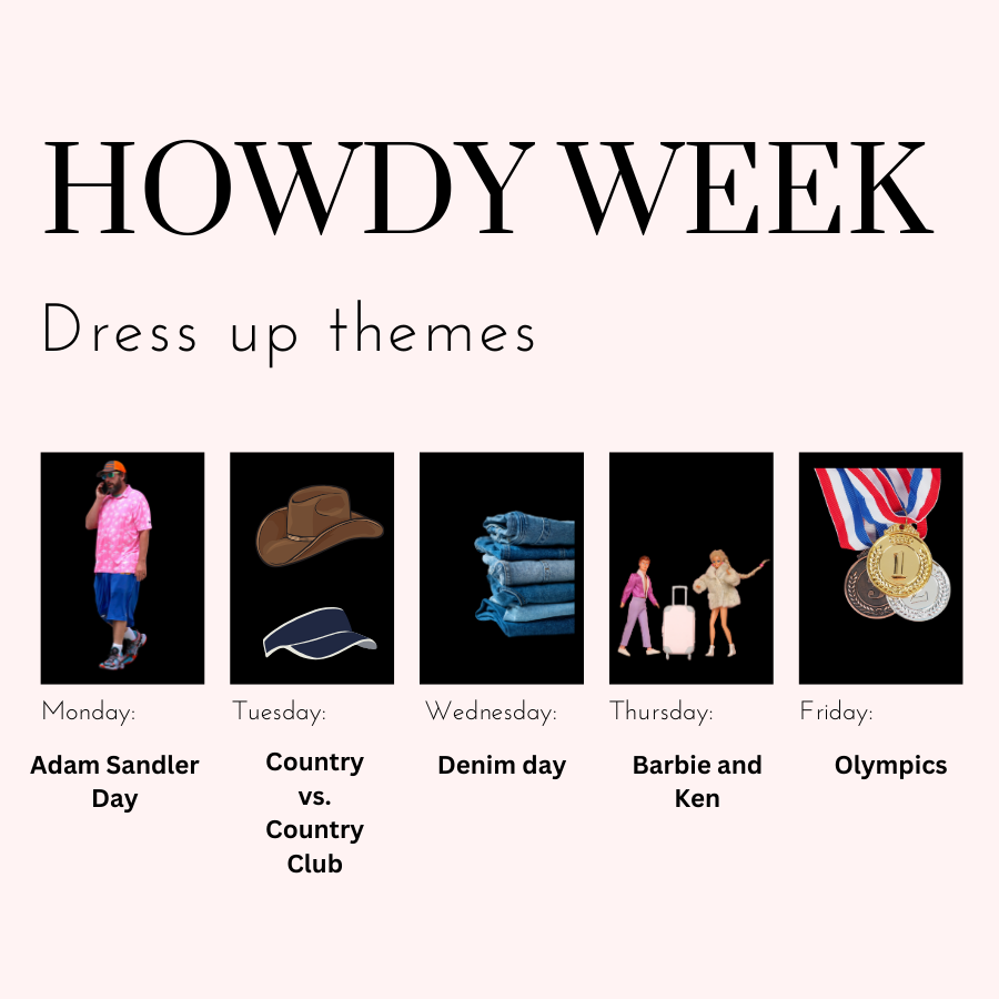 Howdy Week Kicks Off With Get Clubbed Night