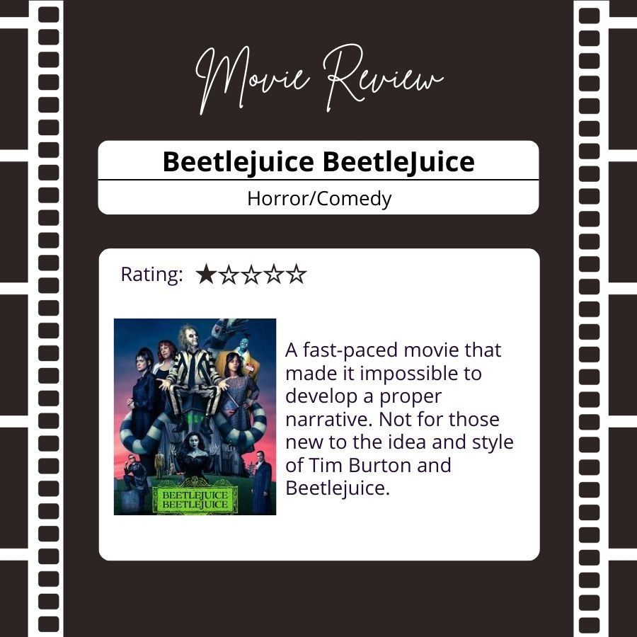 Beetlejuice BeetleJuice Review