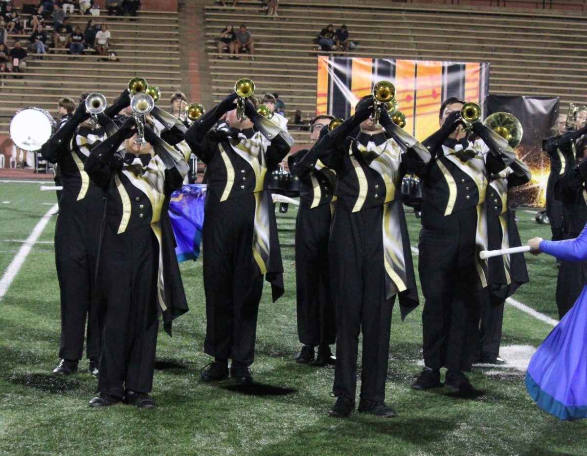 Band performs at the Abilene game