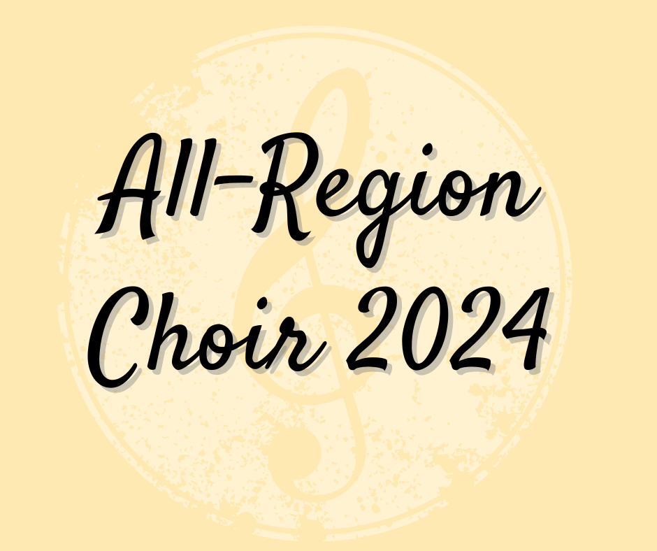 Singers Secure Chairs in All-Region Choir