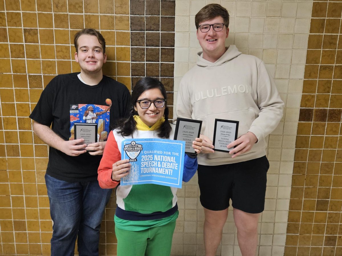Three Sandies Take on Speech and Debate Nationals