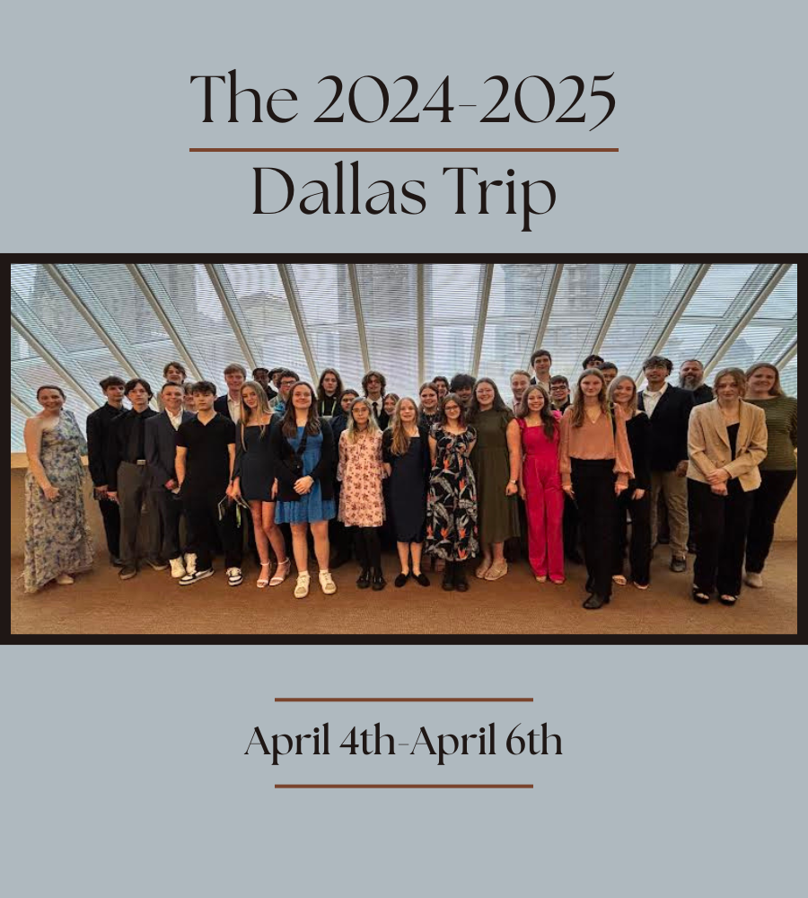 The 2024-25 Orchestra Trip to Dallas
