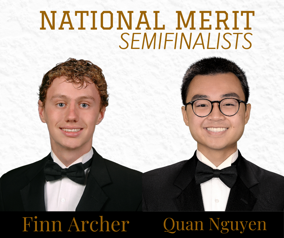 National Merit Semifinalists