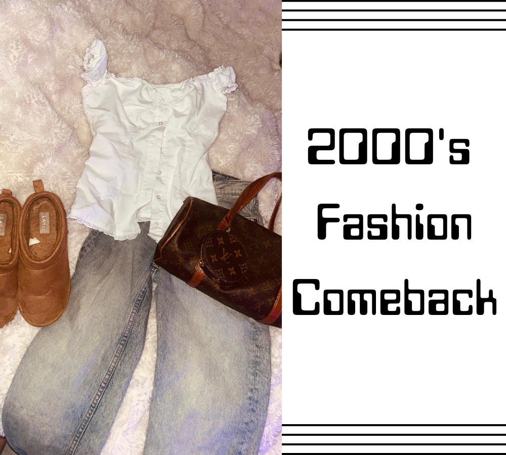 The Comeback of 2000's Fashion