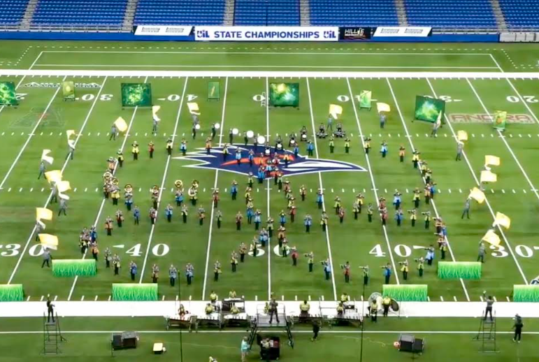 Band Ends Season with State