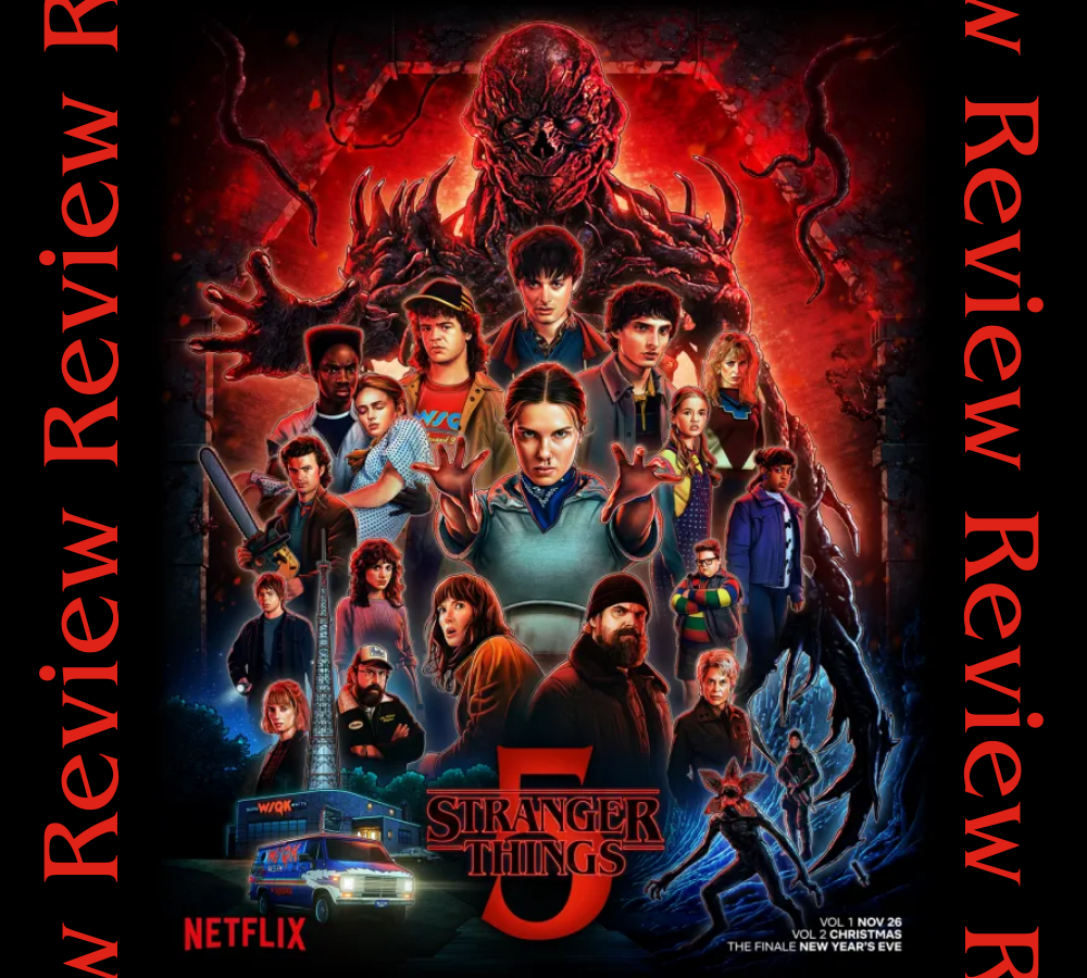 Stranger Things Season 5 Volume 1 Review
